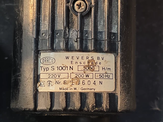 (2x) elektrische gereedschappen webers, dewalt... - afbeelding 3 van  5