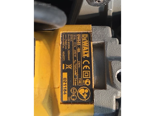 (2x) elektrische gereedschappen webers, dewalt... - afbeelding 5 van  5