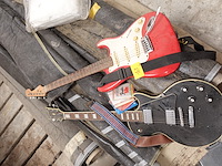 2x elektrische gitaar - afbeelding 2 van  4