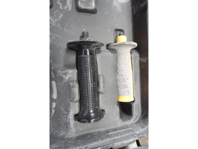 2x elektrische haakse slijper dewalt - afbeelding 2 van  2