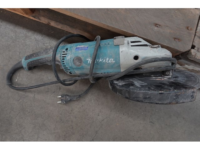 2x elektrische haakse slijper makita - afbeelding 2 van  8