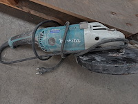 2x elektrische haakse slijper makita - afbeelding 2 van  8