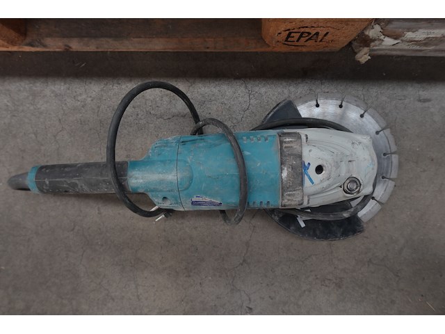 2x elektrische haakse slijper makita - afbeelding 3 van  8