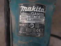 2x elektrische haakse slijper makita - afbeelding 4 van  8