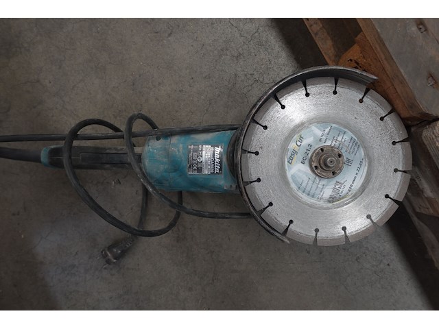 2x elektrische haakse slijper makita - afbeelding 5 van  8