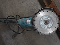 2x elektrische haakse slijper makita - afbeelding 5 van  8