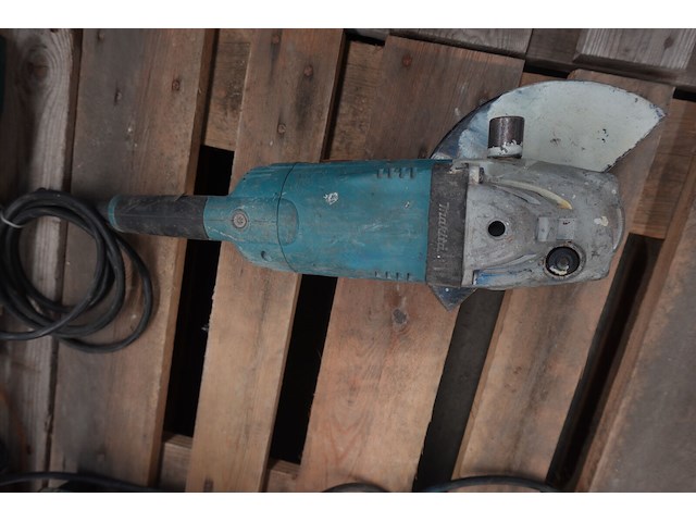 2x elektrische haakse slijper makita - afbeelding 6 van  8