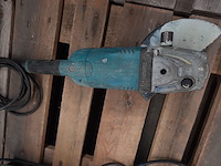 2x elektrische haakse slijper makita - afbeelding 6 van  8