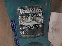 2x elektrische haakse slijper makita - afbeelding 8 van  8