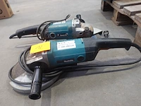 2x elektrische haakse slijper makita - afbeelding 2 van  5