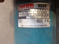2x elektrische haakse slijper makita - afbeelding 4 van  5