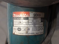 2x elektrische haakse slijper makita - afbeelding 5 van  5