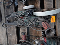 2x elektrische haakse slijper metabo - afbeelding 1 van  7