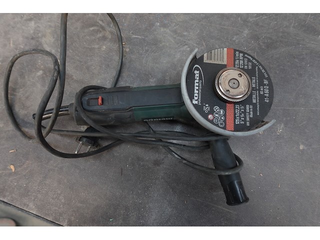 2x elektrische haakse slijper metabo - afbeelding 3 van  7
