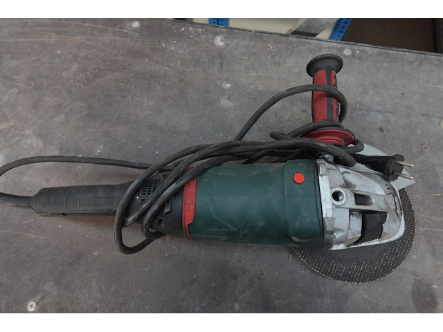 2x elektrische haakse slijper metabo - afbeelding 5 van  7