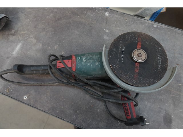 2x elektrische haakse slijper metabo - afbeelding 6 van  7
