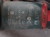 2x elektrische haakse slijper metabo - afbeelding 7 van  7