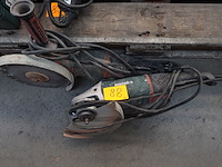 2x elektrische haakse slijper metabo - afbeelding 1 van  7