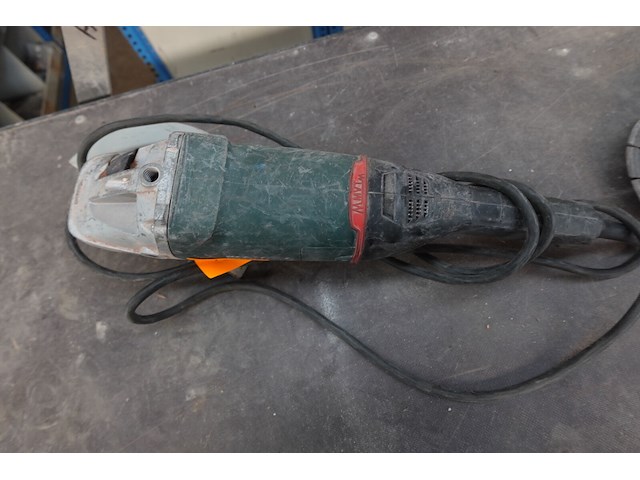 2x elektrische haakse slijper metabo - afbeelding 2 van  7