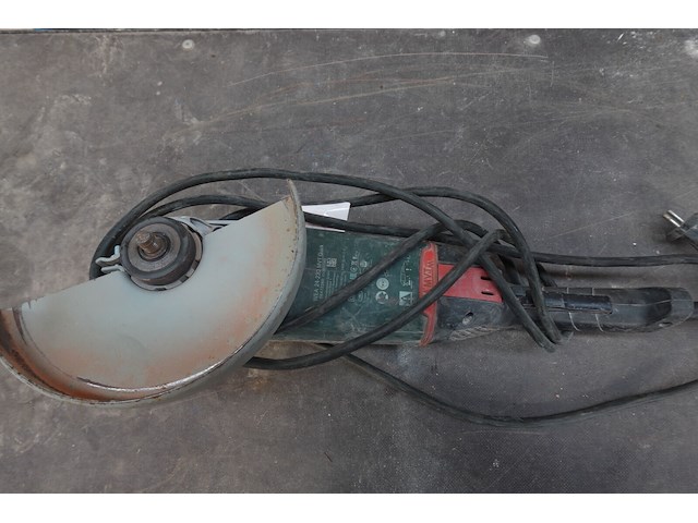 2x elektrische haakse slijper metabo - afbeelding 3 van  7