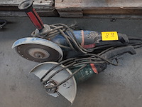 2x elektrische haakse slijper metabo - afbeelding 1 van  7