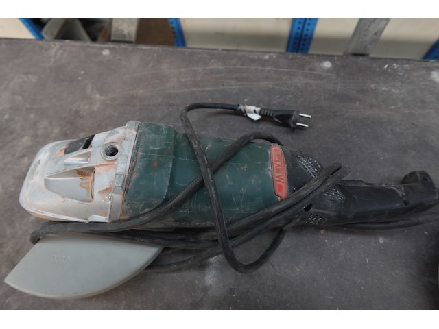 2x elektrische haakse slijper metabo - afbeelding 2 van  7