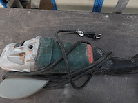 2x elektrische haakse slijper metabo - afbeelding 2 van  7