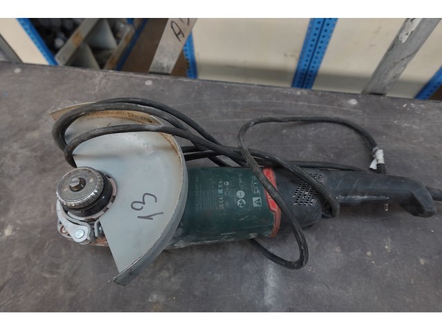 2x elektrische haakse slijper metabo - afbeelding 3 van  7