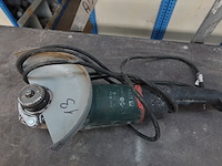 2x elektrische haakse slijper metabo - afbeelding 3 van  7