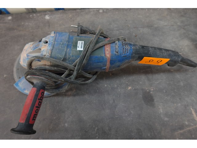 2x elektrische haakse slijper metabo - afbeelding 5 van  7