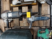 2x elektrische haakse slijper - afbeelding 1 van  5