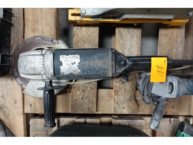 2x elektrische haakse slijper - afbeelding 2 van  5