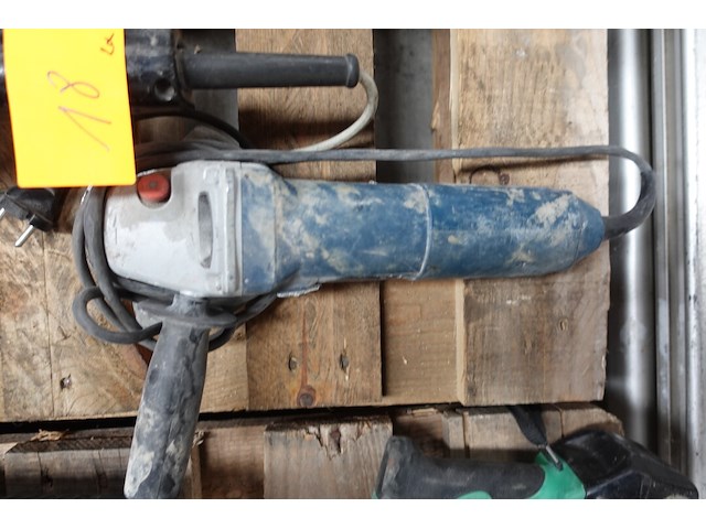 2x elektrische haakse slijper - afbeelding 3 van  5