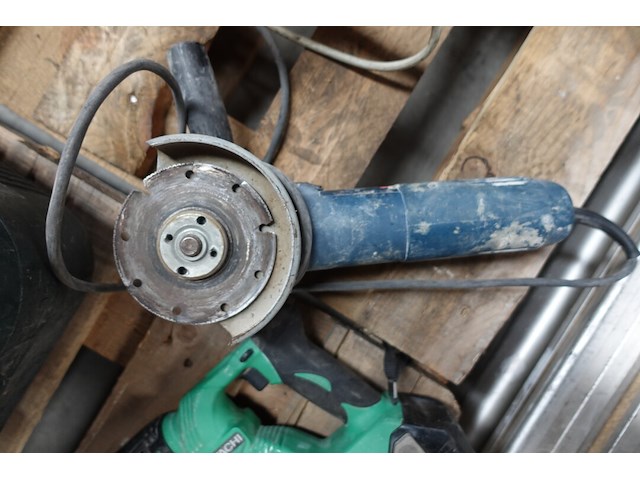 2x elektrische haakse slijper - afbeelding 4 van  5