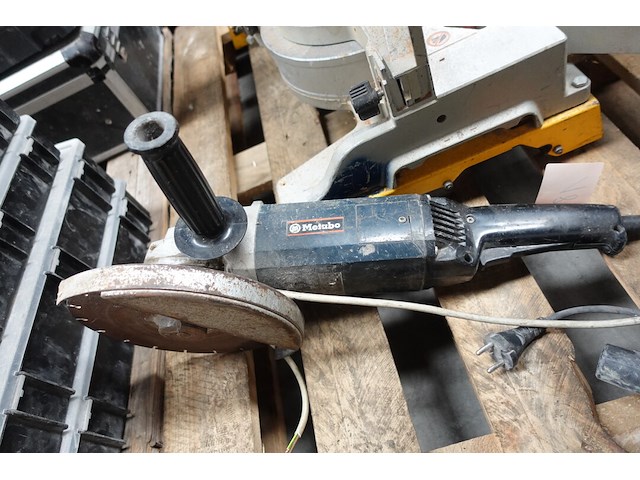 2x elektrische haakse slijper - afbeelding 5 van  5