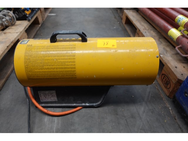 2x elektrische heteluchtkanonnen - afbeelding 1 van  6