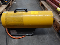 2x elektrische heteluchtkanonnen - afbeelding 1 van  6