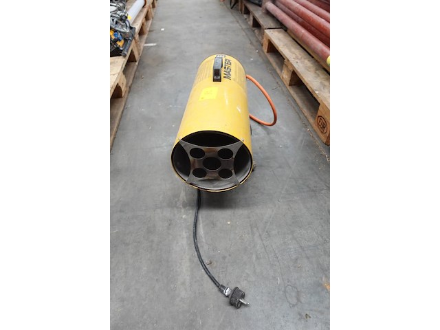 2x elektrische heteluchtkanonnen - afbeelding 2 van  6