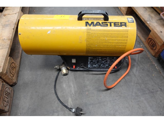 2x elektrische heteluchtkanonnen - afbeelding 3 van  6