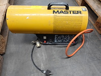 2x elektrische heteluchtkanonnen - afbeelding 3 van  6