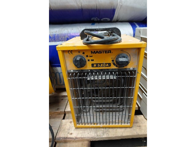 2x elektrische heteluchtkanonnen - afbeelding 5 van  6