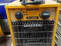 2x elektrische heteluchtkanonnen - afbeelding 5 van  6