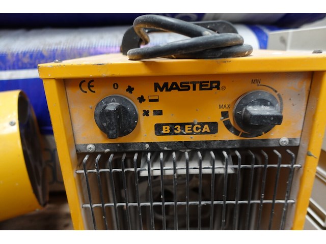 2x elektrische heteluchtkanonnen - afbeelding 6 van  6