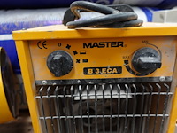 2x elektrische heteluchtkanonnen - afbeelding 6 van  6