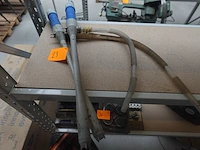 2x elektrische hevelpomp