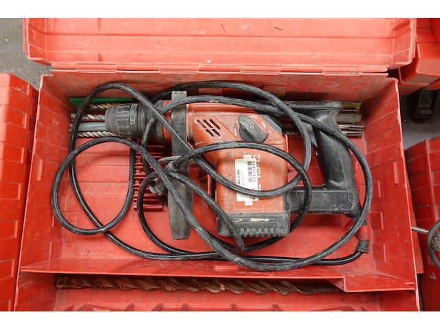 2x elektrische klopboorhamer hilti - afbeelding 1 van  3