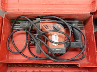 2x elektrische klopboorhamer hilti - afbeelding 1 van  3