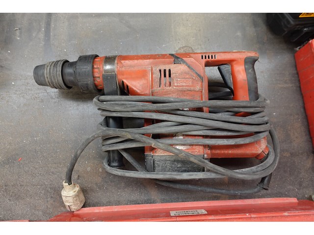 2x elektrische klopboorhamer hilti - afbeelding 2 van  3