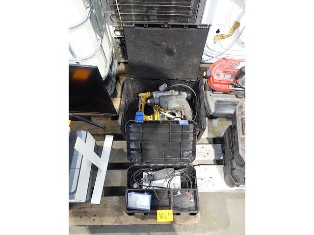 2x elektrische klopboormachine - afbeelding 1 van  5