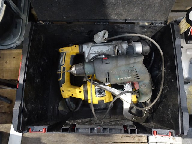 2x elektrische klopboormachine - afbeelding 4 van  5